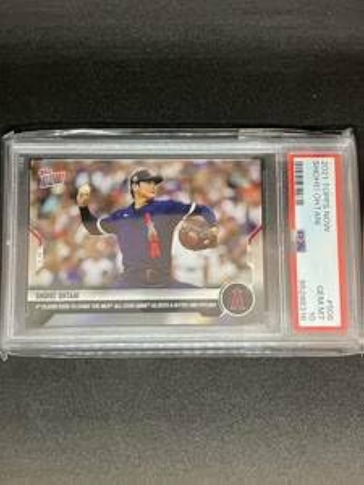 2021 Topps Now 大谷翔平 オールスター二刀流 #508 PSA10
